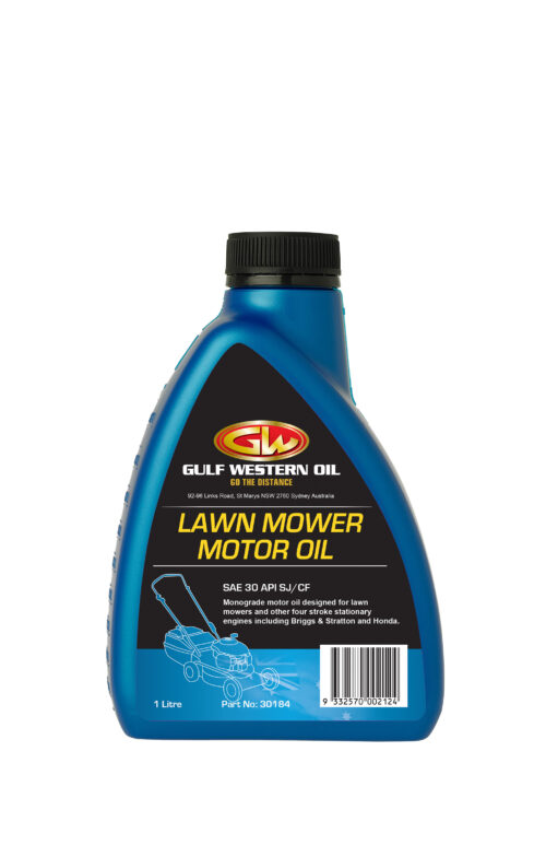 LAWN MOWER OIL - SAE 30