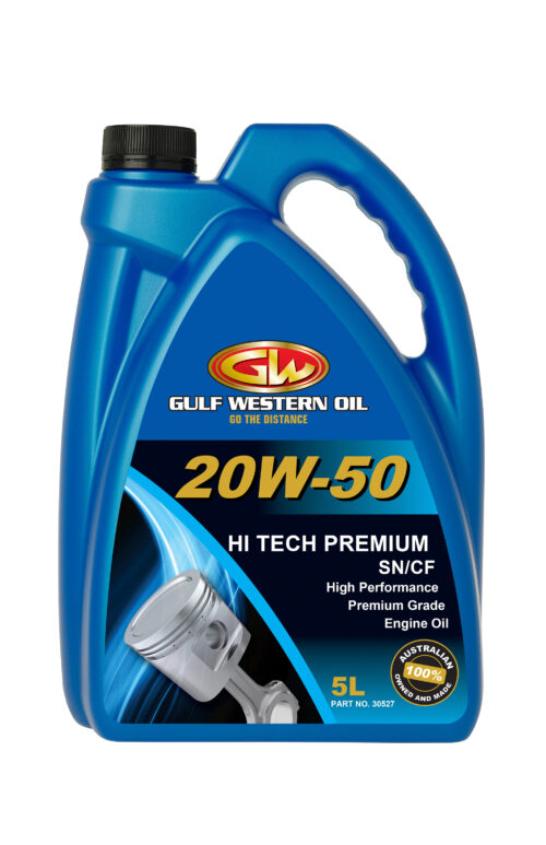 HI TECH PREMIUM 20W-50