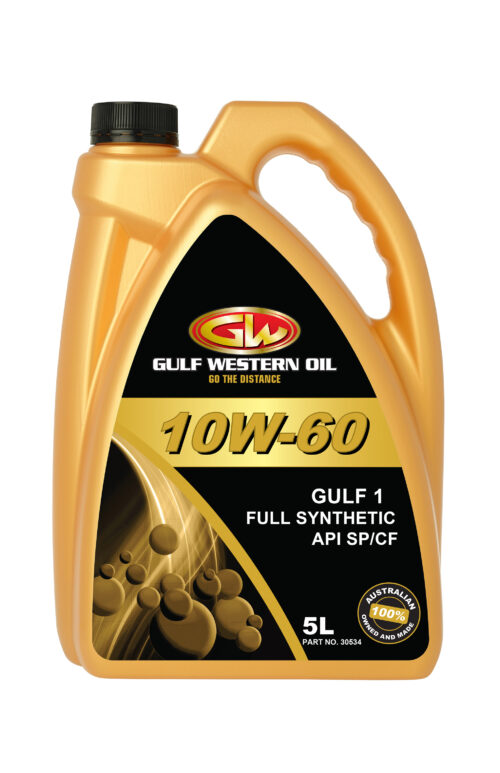 GULF 1 10W-60