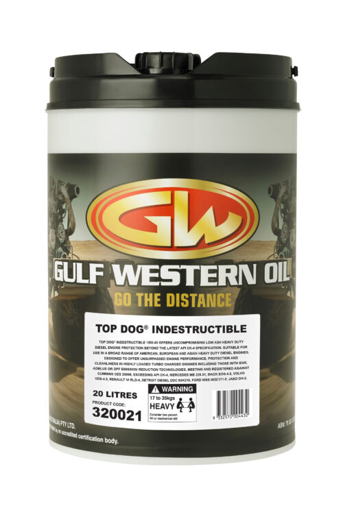 TOP DOG® INDESTRUCTIBLE 15W-40