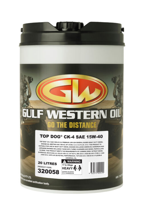TOP DOG® CK-4 15W-40