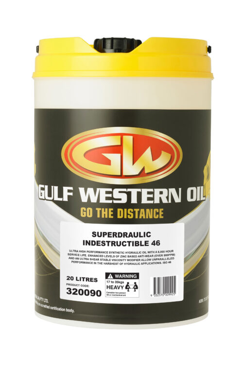 SUPERDRAULIC® INDESTRUCTIBLE RANGE - ISO 46 & 68