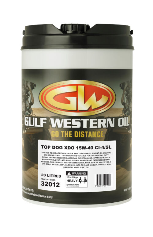 TOP DOG XDO® 15W-40