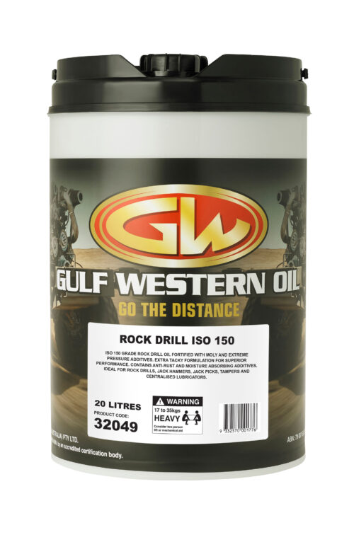 ROCK DRILL OIL RANGE