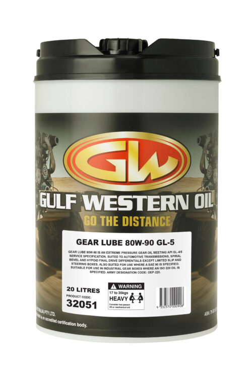 GEAR LUBE GL-5 80W-90