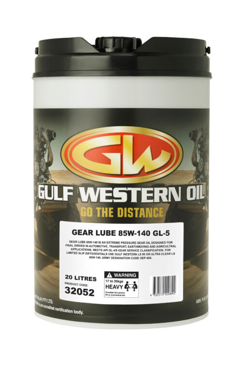 GEAR LUBE GL-5 85W-140