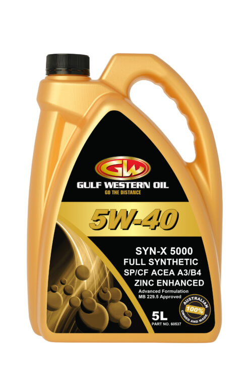 SYN-X 5000 5W-40