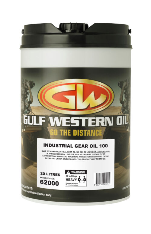 INDUSTRIAL GEAR OIL RANGE - ISO 100, 150, 220, 320, 460, 680 & 800