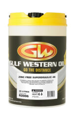 SUPERDRAULIC ZINC FREE RANGE - ISO 46 & 68